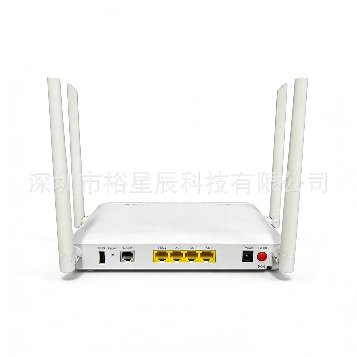 F6600P four antennas 4GE+1TEL+WIFI 2.4/5G exclusively for foreign trade