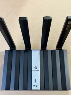 Second-hand Ruijie router 1200 high-power dual-band 5g Ruiyi 1200GPRO wireless mesh network oil leak