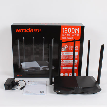 Tenda AC7 (WIFI5/100M port/2.4G&5G/five-antenna AC