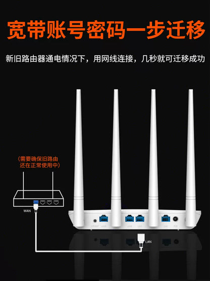 Tenda TendaAC11 commercial 5g optical fiber dual-band gigabit routing wireless wifi high-speed wall 