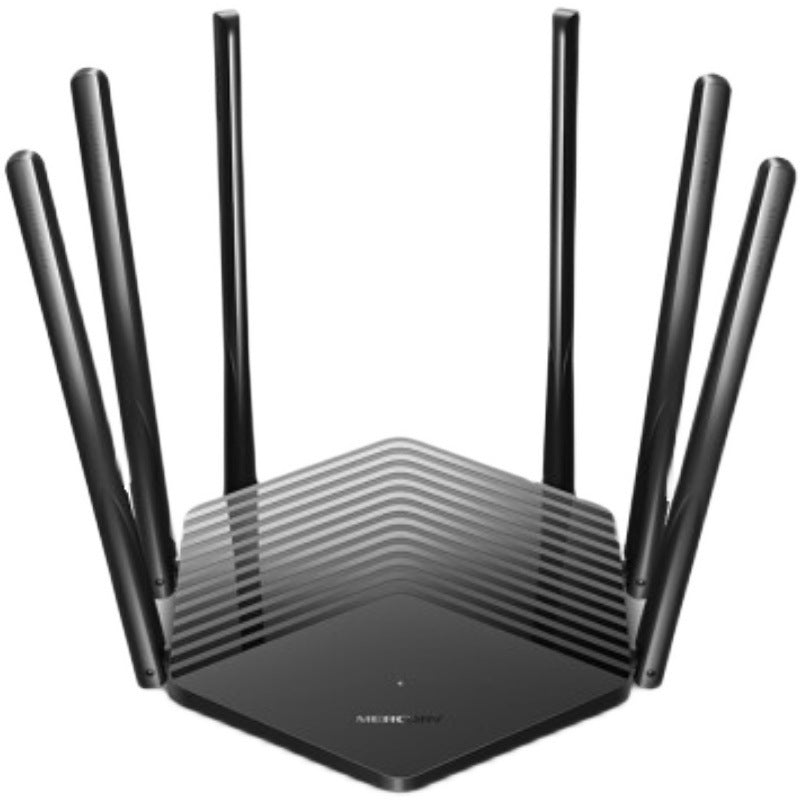 Second-hand Mercury D191G router 1900M dual-frequency full Gigabit wireless easy to show 5G home thr
