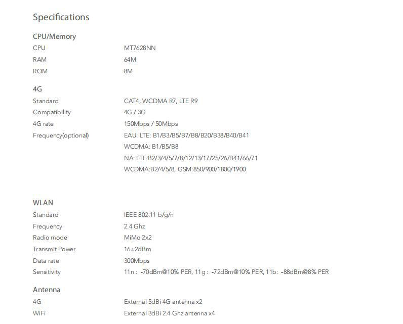 4g card wireless router commercial full Netcom high-speed Internet portable enterprise-level commerc