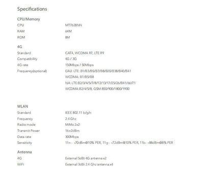 4g card wireless router commercial full Netcom high-speed Internet portable enterprise-level commerc