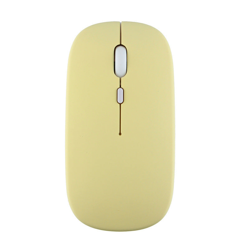 Yellow mouse, bluetooth