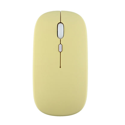 Yellow mouse, bluetooth