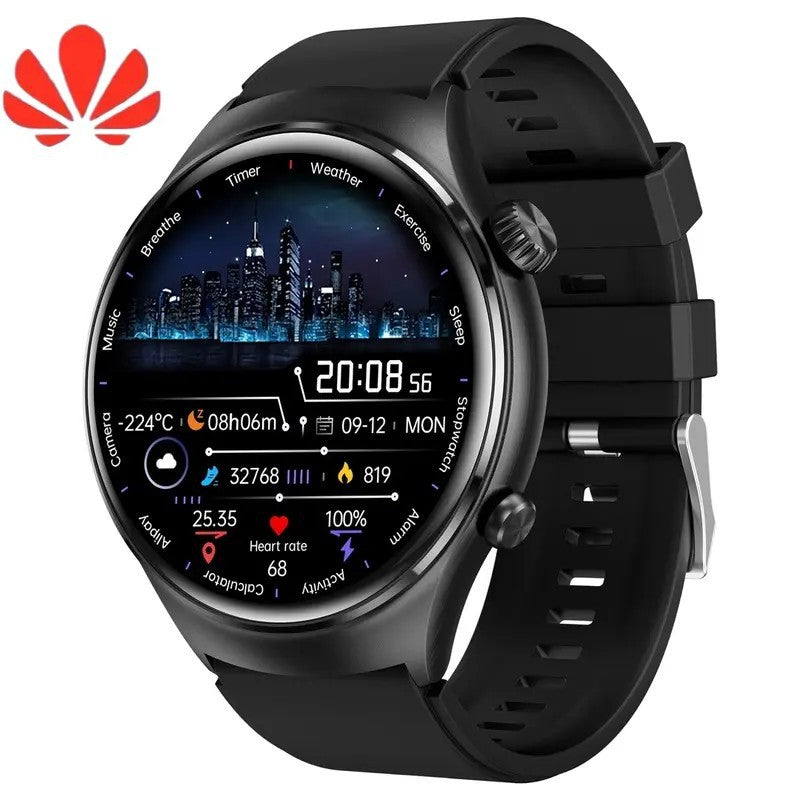 2026 Huaqiangbei New GT3 High-end Smart Watch Men's Bluetooth Call Voice Assistant Pedometer Sports 