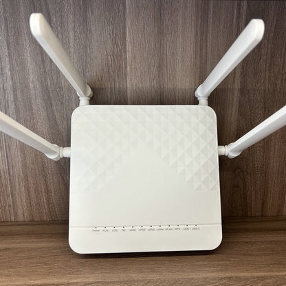 All-in-one fiber optic cat wireless dual-band 4-port Gigabit F690 F680 F670LONU optical cat