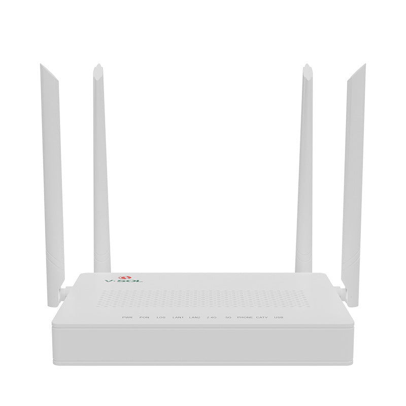 V·Sol-Hg323Act-1*Xpon+2Ge+1Pots+Wifi 5+Usb3.0+Catv Hgu Ont