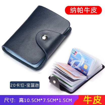 Royal blue special offer {regular style} (20 card slots)