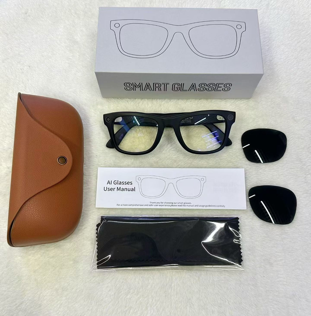MT5ultra black + brown warehouse (dual lenses)