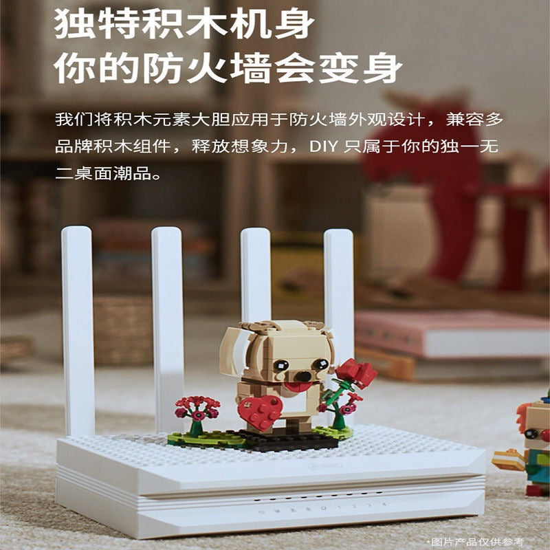 Second-hand 360-F5S Family Firewall Wireless router 5G dual-frequency full Gigabit WIFI Passing King