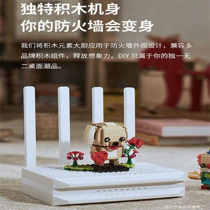 Second-hand 360-F5S Family Firewall Wireless router 5G dual-frequency full Gigabit WIFI Passing King