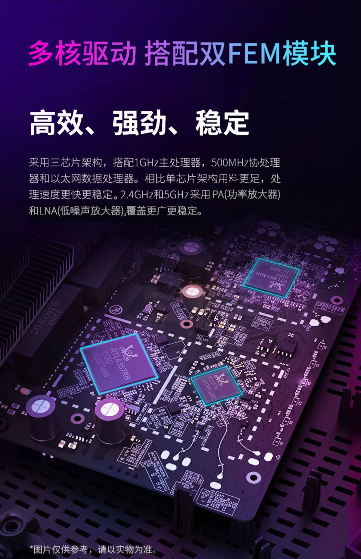 Tenda TendaAC11 commercial 5g optical fiber dual-band gigabit routing wireless wifi high-speed wall 
