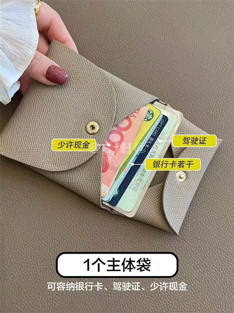 Card holder, wallet for driver's license, Japanese and Korean, Korean style