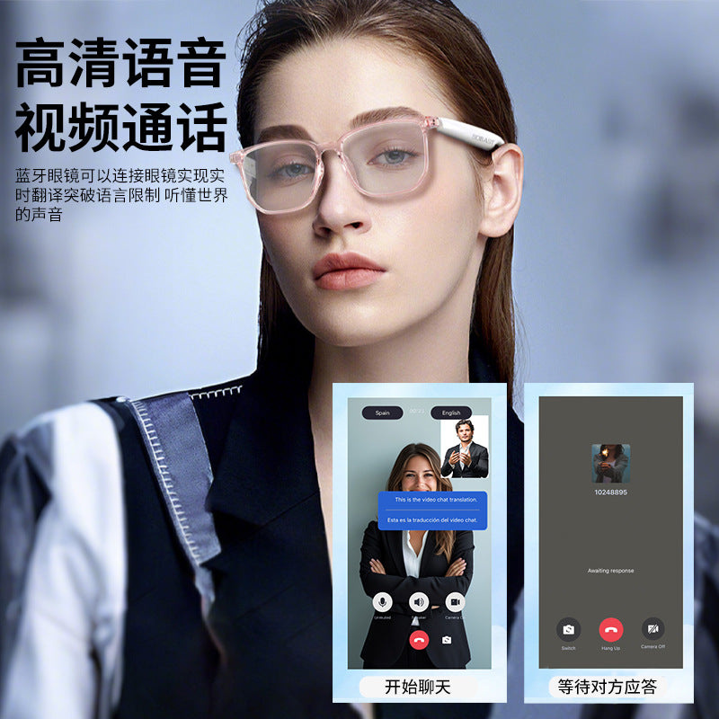 SOBAST SG2pro Bluetooth glasses and earphones two-in-one AI intelligent translation simultaneous int