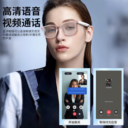 SOBAST SG2pro Bluetooth glasses and earphones two-in-one AI intelligent translation simultaneous int