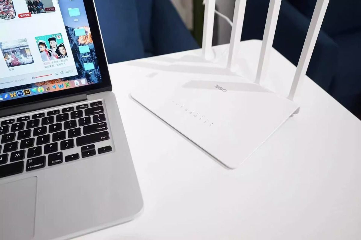 Second -hand clearance 360V4 security router Gigabit Gigabit GM 5G 5G Wireless 1200M high -power wif