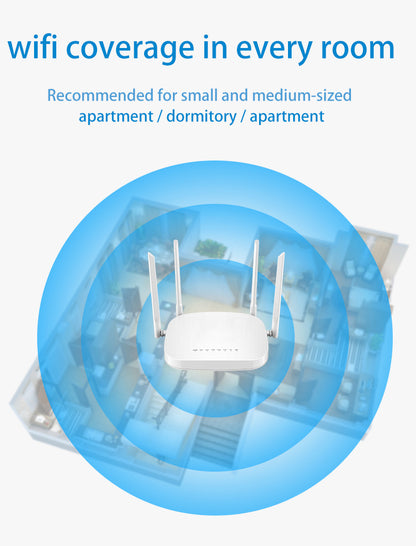 US version of full Netcom plug -in 4G phone SIM traffic card to wifi hot Gigabit broadband wireless 