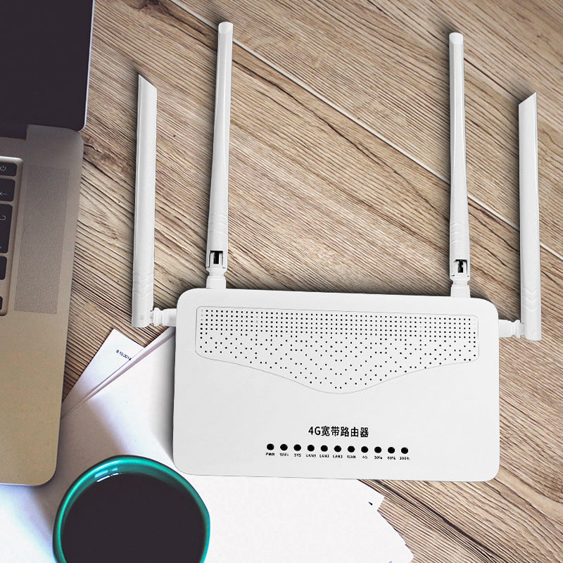 4g full network plug-in card router mobile unicom telecom wireless portable wifi home 4G