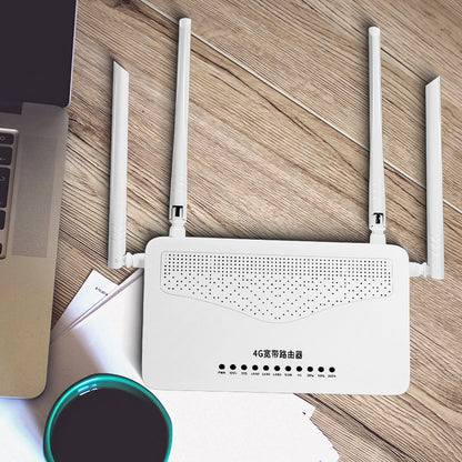 4g full network plug-in card router mobile unicom telecom wireless portable wifi home 4G