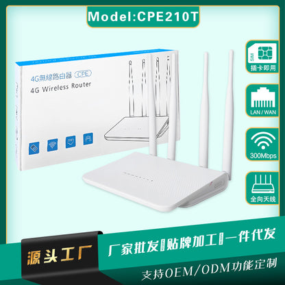 MOD Malay wireless router RS980 wireless router wifi home 4G mobile router plug card