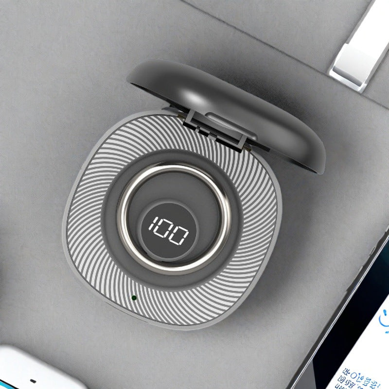 Smart ring charging, storage system