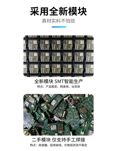 Leguang 4G wireless router plug -in card WiFi rotary wired broadband CPE telecommunications Unicom o