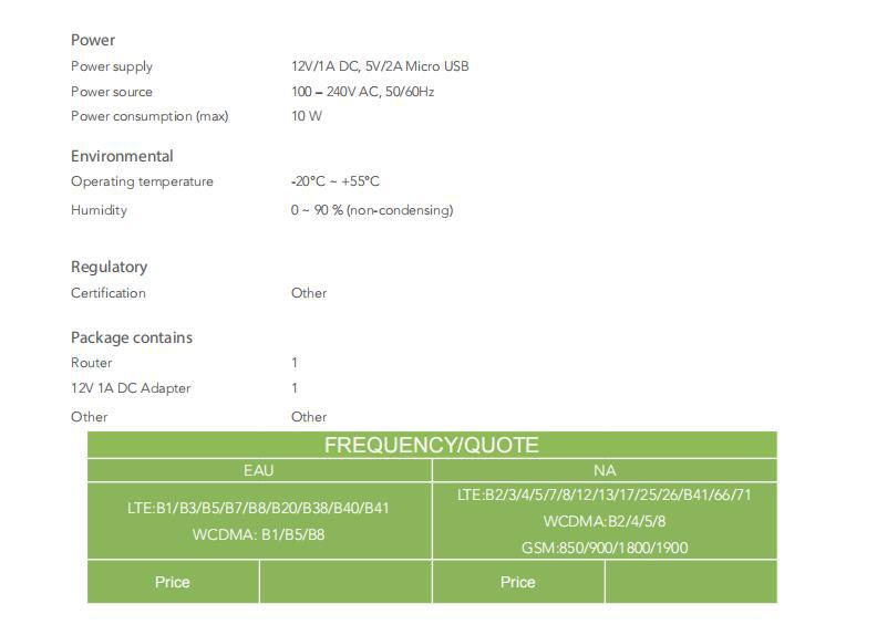 4g card wireless router commercial full Netcom high-speed Internet portable enterprise-level commerc