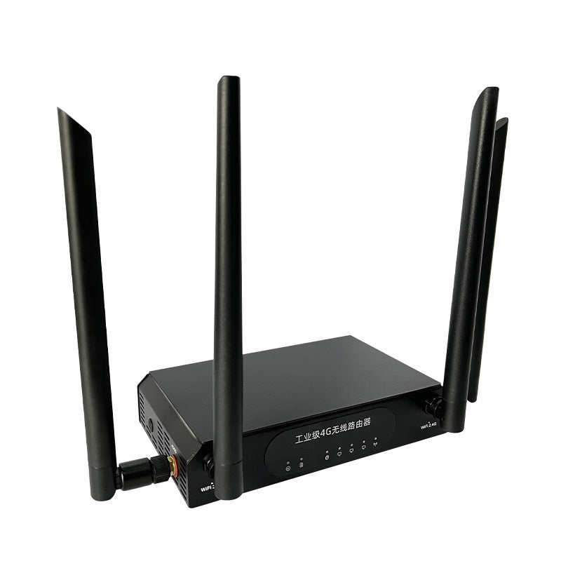 Global 4g sim card 300mbps smart mt7628 watchdog iot wireless router - version we5931