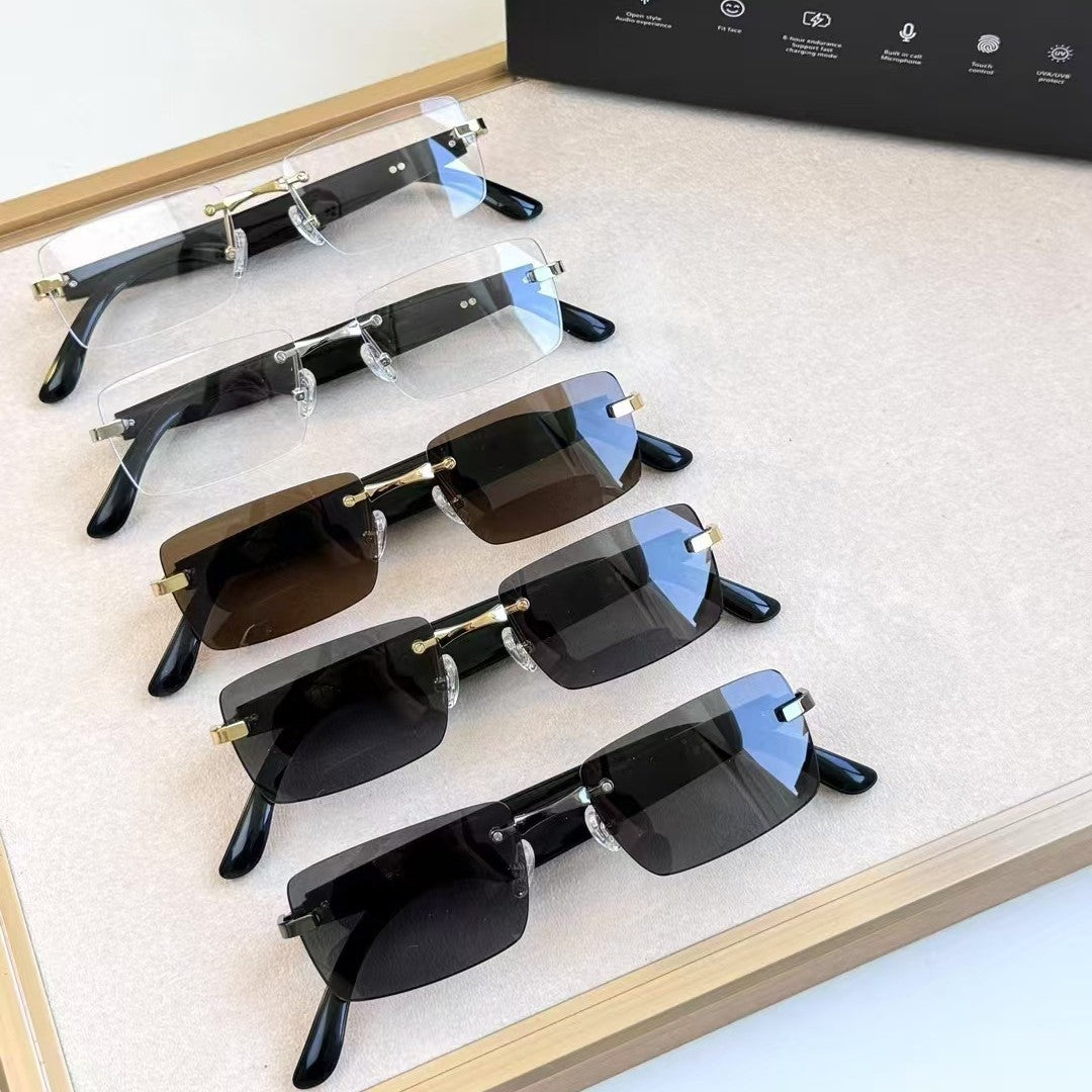 Glasses 100 languages ​​ai translation conference wearing abroad supports small batch real-time real