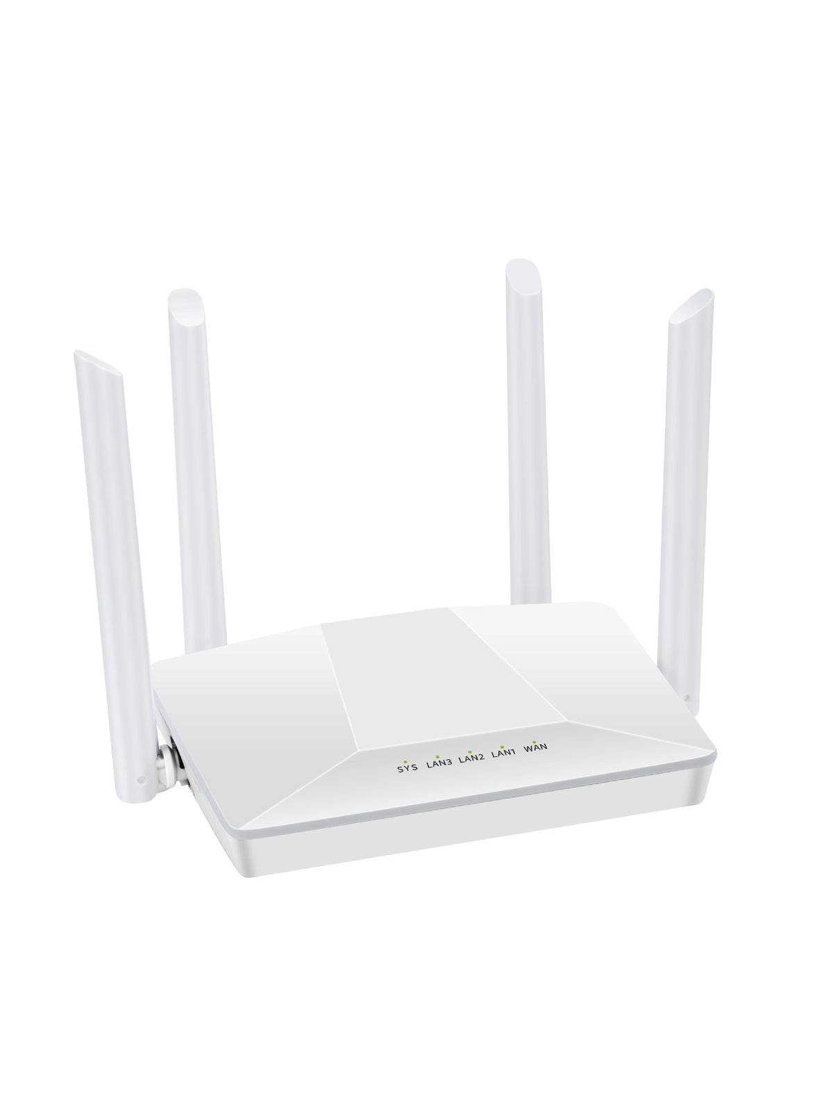 Dual-band four-antenna 100M wireless router home WiFi wall-penetrating king wireless 4G high-speed a