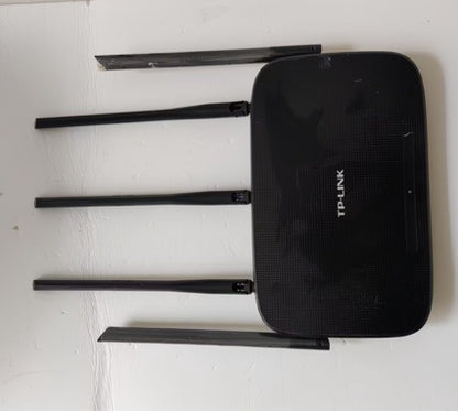 Second-hand TP6500 100M high-speed router wireless home dual-band wall penetration king Netcom warra