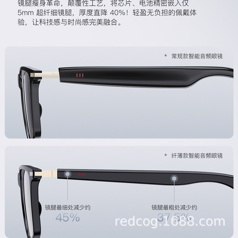 Ultra light smart glasses, music telephone, bluetooth