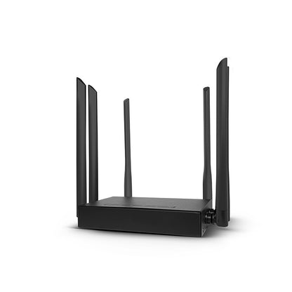 Household high -speed high -power wireless WiFi Gigabit router manufacturers 300M industrial class 4