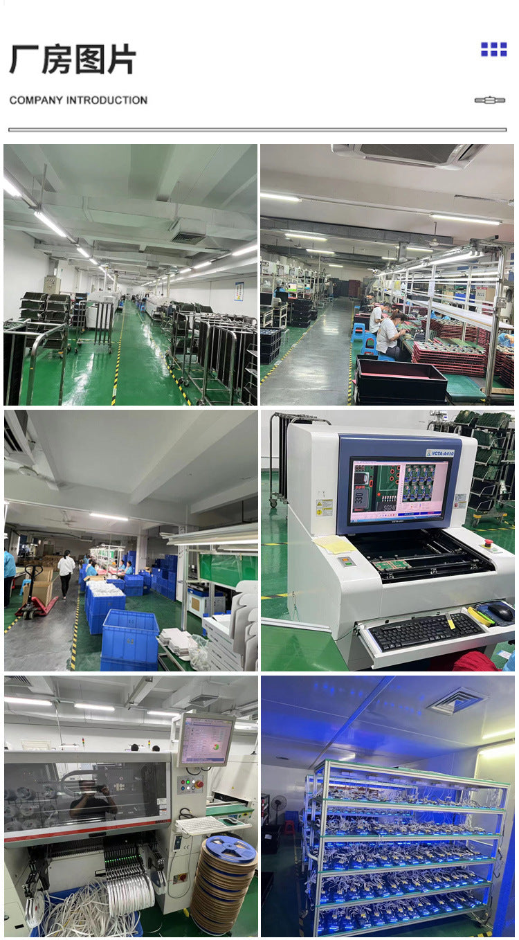 Household high -speed high -power wireless WiFi Gigabit router manufacturers 300M industrial class 4