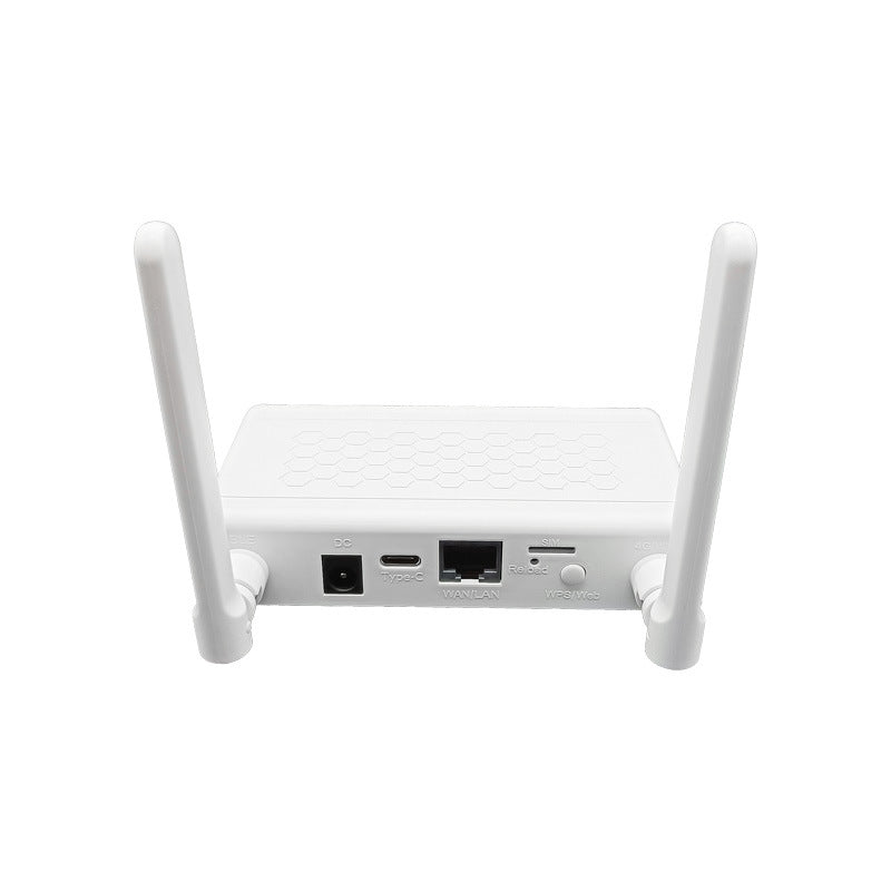 "Yanwei Communication" 4G Bluetooth gateway BLE5.0 gateway collects Bluetooth sensor data from a lon