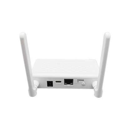 "Yanwei Communication" 4G Bluetooth gateway BLE5.0 gateway collects Bluetooth sensor data from a lon