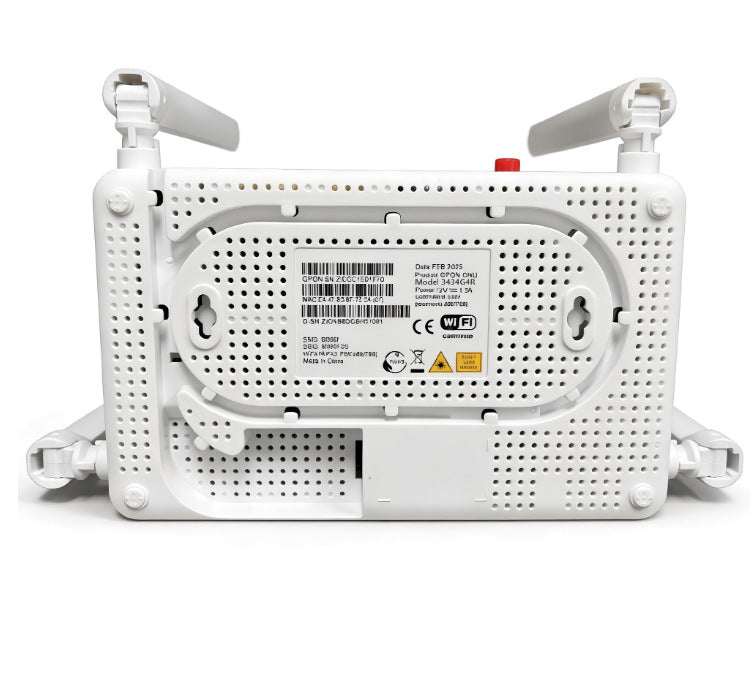 Foreign trade hot model 3434G4R GPON/EPON dual-mode optical modem 4-port Gigabit ONT fiber optic equ