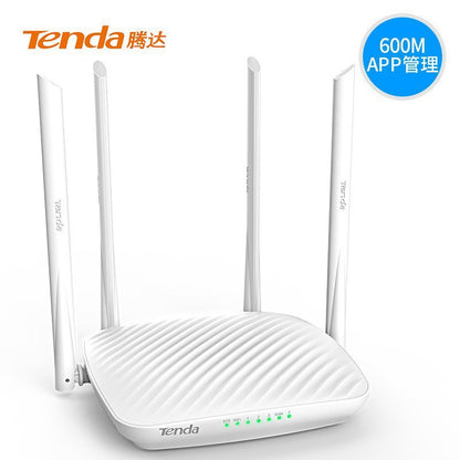Second -hand Tengda wireless router Household large apartment 1200M Gigabit 5G dual -frequency AC6 c