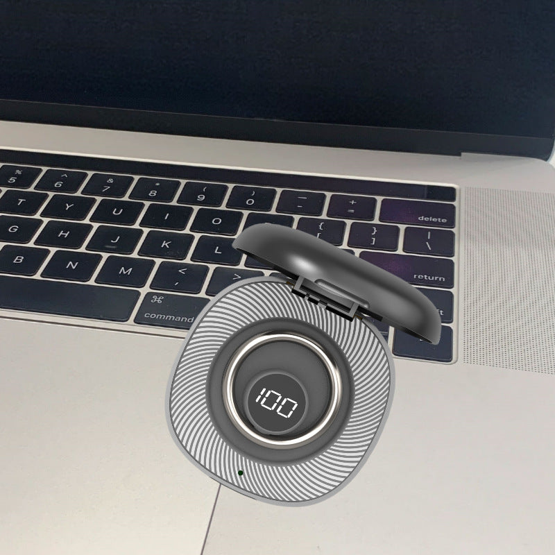 Smart ring charging, storage system