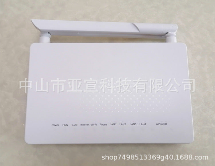 F660 Optical Cat v8 Gpon ONU ONT 2.4G Wifi 1GE+3FE+USB English Firmware Foreign Trade Model