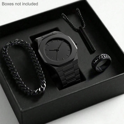 Black set, box