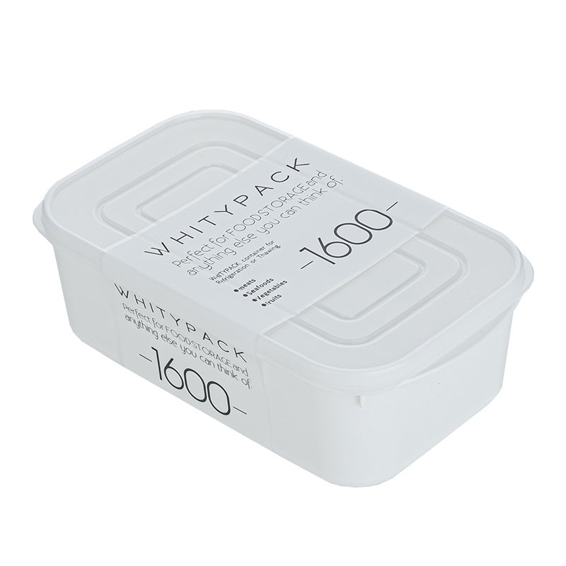 Japan imported YAMADA fresha preservation box refrigerator storage box food -grade frozen meat rice 