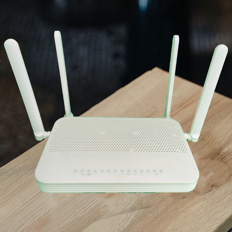 4-antenna router 4A Gigabit high-speed wireless router for home use 5Gwifi through wall shell electr