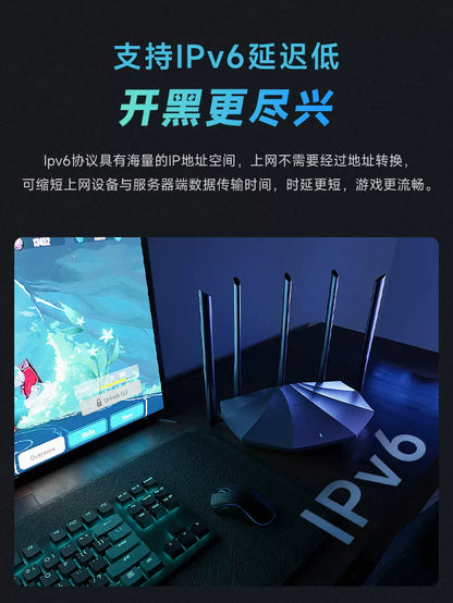 Tenda TendaAC11 commercial 5g optical fiber dual-band gigabit routing wireless wifi high-speed wall 