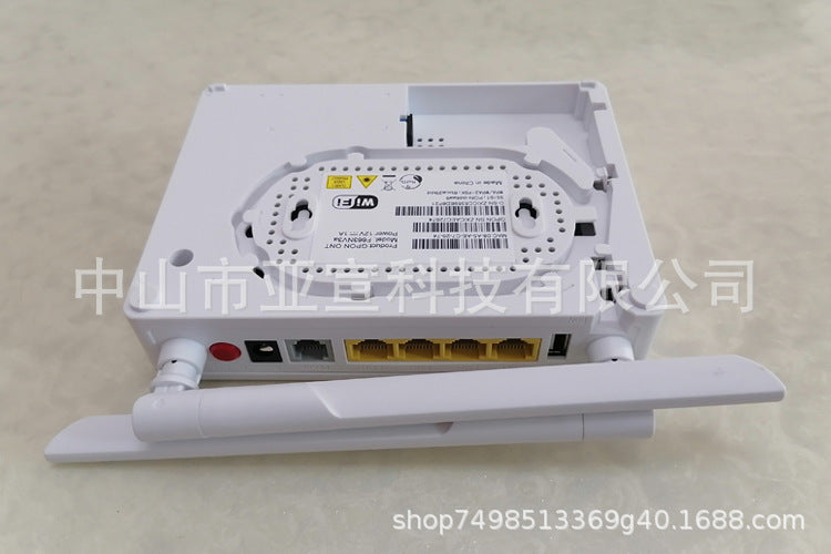 F663NV3A Optical Cat Gpon ONT 1GE+3FE+1Pots+USB+Wifi English Firmware Foreign Trade Cross-Border