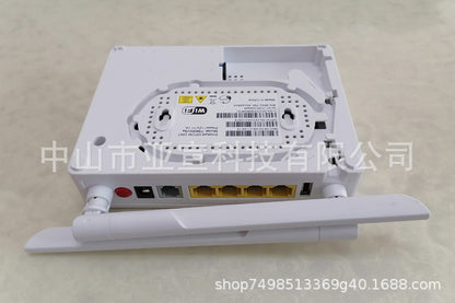 F663NV3A Optical Cat Gpon ONT 1GE+3FE+1Pots+USB+Wifi English Firmware Foreign Trade Cross-Border