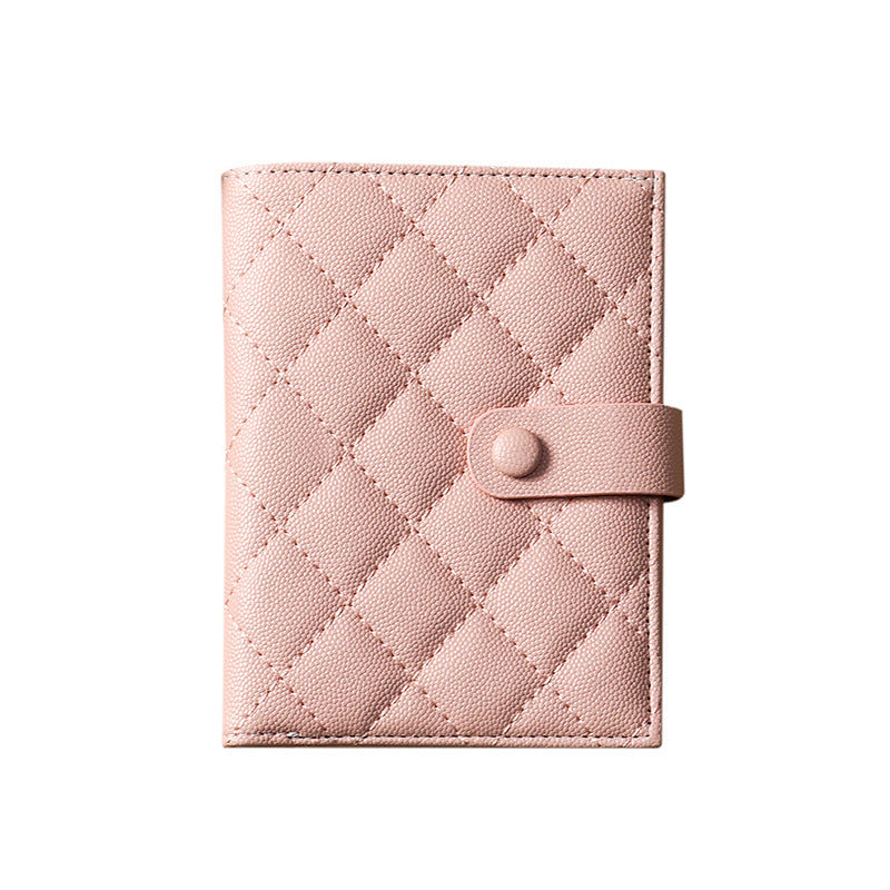 Passport case, wallet, storage system for traveling, light and thin small shoulder bag