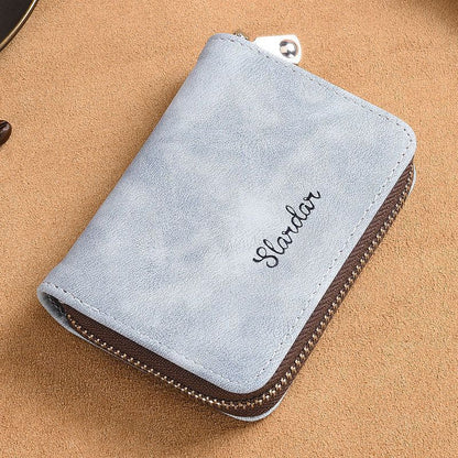 Retro blue: 11 card slots