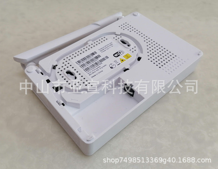 F660 Optical Cat v8 Gpon ONU ONT 2.4G Wifi 1GE+3FE+USB English Firmware Foreign Trade Model